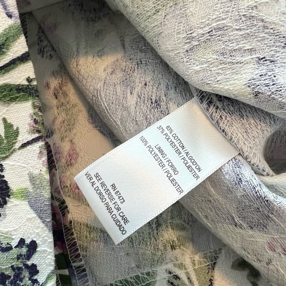 Gabby Skye Flower’s Print Dress Size 12 - Picture 12 of 15